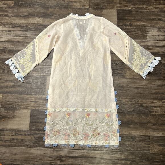 Republic womenswear Premium Pret Women Small Pakistani Designer Ornate Floral - Picture 9 of 11